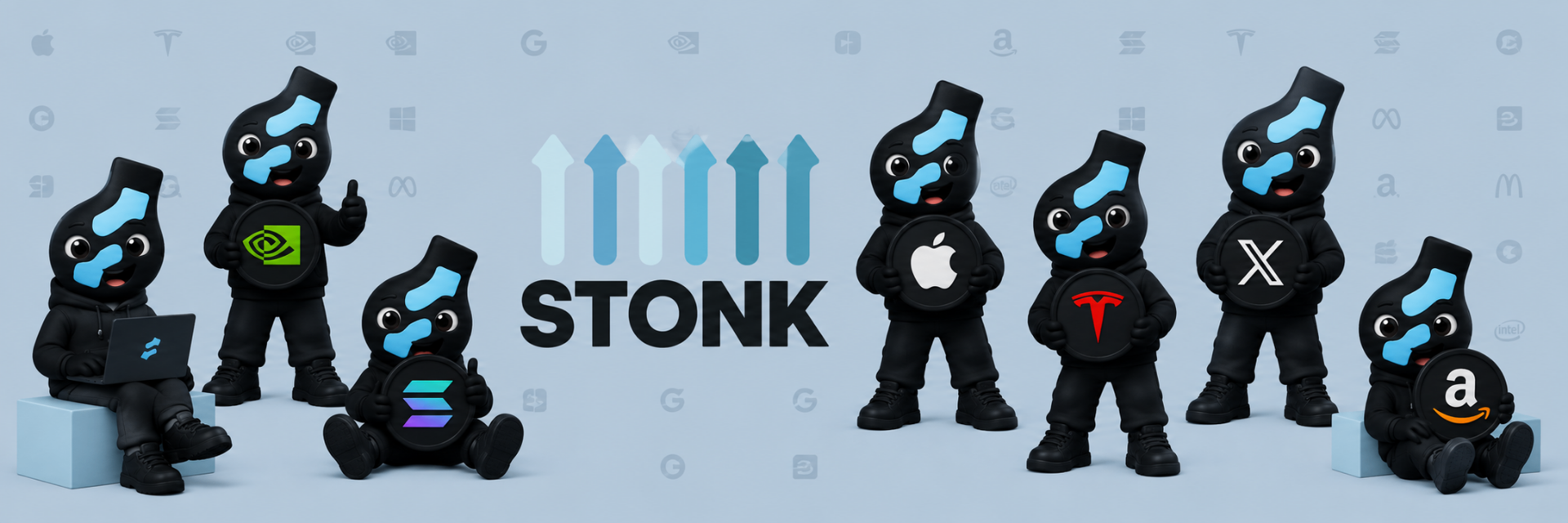Stonk Guy bot banner
